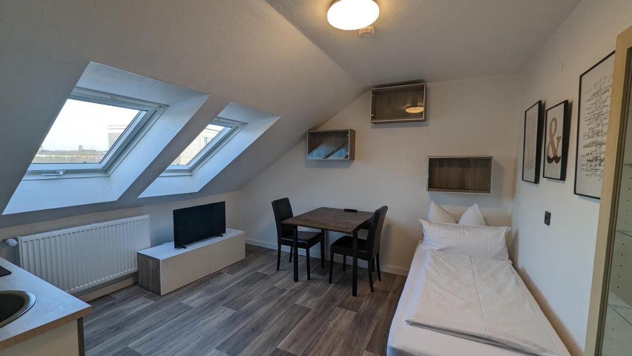 Europa City Apartment 萨尔布吕肯 外观 照片